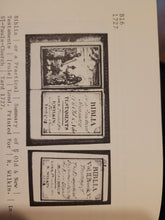 Load image into Gallery viewer, Biblia or a Practical Summary of Old &amp; New Testaments. 1728. Wilkin, R. [London]. 1727. Underlined in red and hand corrected to 1728. Black binding.
