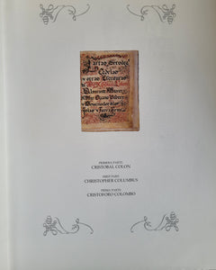 Vannini, Marisa. Christophorus Columbus. The Italian Participation to the Discovery and First Exploration of the New World. Other Great Navigators and Explorers in the Discovery of the New World.