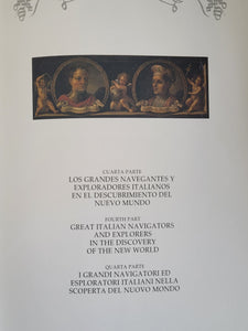 Vannini, Marisa. Christophorus Columbus. The Italian Participation to the Discovery and First Exploration of the New World. Other Great Navigators and Explorers in the Discovery of the New World.