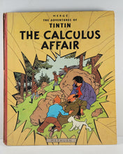 Load image into Gallery viewer, The Calculus Affair. Hergé. Methuen &amp; Co. Ltd. London. 1960. &gt;&gt;FIRST ENGLISH EDITION&lt;&lt;
