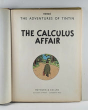 Load image into Gallery viewer, The Calculus Affair. Hergé. Methuen &amp; Co. Ltd. London. 1960. &gt;&gt;FIRST ENGLISH EDITION&lt;&lt;
