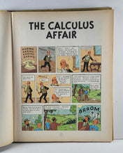 Load image into Gallery viewer, The Calculus Affair. Hergé. Methuen &amp; Co. Ltd. London. 1960. &gt;&gt;FIRST ENGLISH EDITION&lt;&lt;
