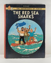 Load image into Gallery viewer, The Red Sea Sharks.  Hergé. Methuen &amp; Co. Ltd. London. 1960. &gt;&gt;FIRST ENGLISH EDITION&lt;&lt;
