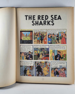 The Red Sea Sharks.  Hergé. Methuen & Co. Ltd. London. 1960. >>FIRST ENGLISH EDITION<<