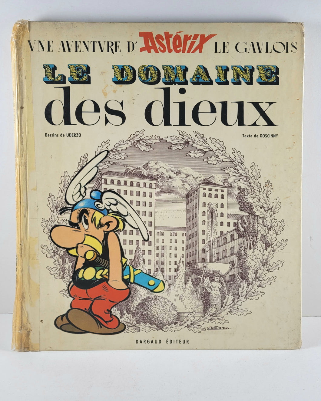 Astérix. Le Domaine des Dieux. Une Aventure d'Astérix le Gaulois.  Goscinny [René]. Uderzo [Albert]. Dargaud [Paris]. 1971