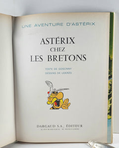 Astérix Chez Les Bretons. Goscinny [René]. Uderzo [Albert]. Dargaud [Paris]. 1969