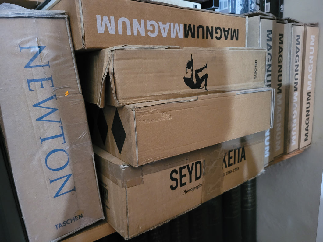 Photography book collection