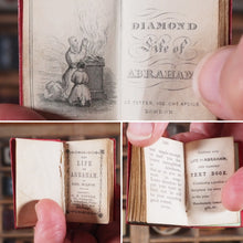 Load image into Gallery viewer, Life of Abraham. Wilson, George. &gt;&gt;MINIATURE BOOK&lt;&lt; Publication Date: 1845 CONDITION: VERY GOOD
