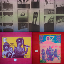 Load image into Gallery viewer, Set of OZ MAGAZINE FROM THE APOGEE OF THE SIXTIES. Neville, Richard, Felix Dennis and Jim Anderson (Editors). Numbers 1-48 (all published).
