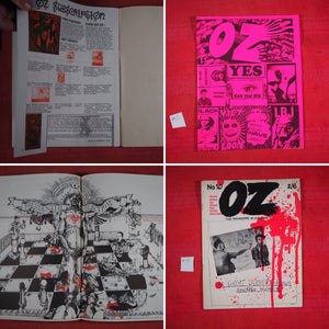 Set of OZ MAGAZINE FROM THE APOGEE OF THE SIXTIES. Neville, Richard, Felix Dennis and Jim Anderson (Editors). Numbers 1-48 (all published).