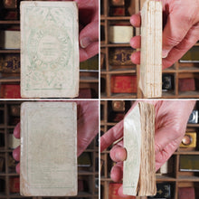 Load image into Gallery viewer, Rasselas: a Tale. [together with] Elizabeth; or, Exiles of Siberia. A Tale founded on facts, from the French of Madame Cottin. &gt;&gt;DOUBLE MINIATURE VOLUME&lt;&lt; Johnson, Samuel [with] Madame [Sophie] Cottin. Publication Date: 1835 CONDITION: GOOD
