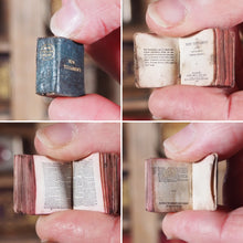 Load image into Gallery viewer, New Testament of the Lord and Saviour Jesus Christ. &gt;&gt;STAGGERINGLY SMALL NEW TESTAMENT BIBLE&lt;&lt; Publication Date: 1895 CONDITION: GOOD
