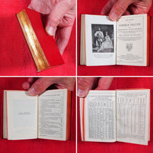 Load image into Gallery viewer, Book of Common Prayer and Administration of the Sacraments and other Rites and Ceremonies of the Church.  &gt;&gt;ROYAL CORONATION MINIATURE PRAYER BOOK&lt;&lt; Church of England. Publication Date: 1911 CONDITION: NEAR FINE
