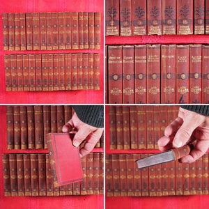 THE HANDY VOLUME SCOTT. Novels Poems.Scott, Sir Walter. Published by London Bradbury Agnew & Co. 1877 HARDCOVER