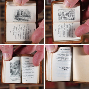 Elegy in a country church-yard & other poems. >>MINIATURE ELEGY TO UNSUNG PAUPERS<< Gray, Thomas. Publication Date: 1904 CONDITION: VERY GOOD