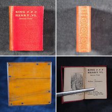 Load image into Gallery viewer, Shakespeare, William. Ellen Terry Complete Works of William Shakespeare, in 40 volumes. Bryce, David &amp; Son. Glasgow. 1904. Complete Works. [Large revolving bookcase] &gt;&gt;MINIATURE BOOKS&lt;&lt;
