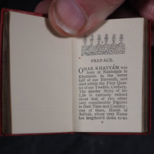 Load image into Gallery viewer, Omar Khayyam. Rubaiyat of Omar Khayyam. Bryce, David &amp; Son. Glasgow. 1904. Complete with rare printed dust-jacket.
