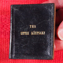 Load image into Gallery viewer, Little Keepsake. &gt;&gt;MINIATURE 1840 JUVENILE BOOK&lt;&lt; Publication Date: 1840 CONDITION: VERY GOOD
