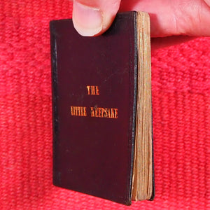 Little Keepsake. >>MINIATURE 1840 JUVENILE BOOK<< Publication Date: 1840 CONDITION: VERY GOOD