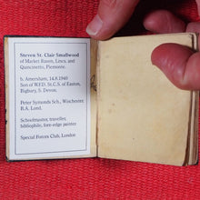 Load image into Gallery viewer, Little Keepsake. &gt;&gt;MINIATURE 1840 JUVENILE BOOK&lt;&lt; Publication Date: 1840 CONDITION: VERY GOOD
