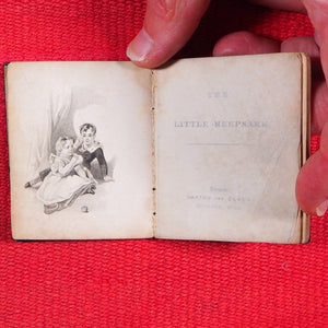 Little Keepsake. >>MINIATURE 1840 JUVENILE BOOK<< Publication Date: 1840 CONDITION: VERY GOOD