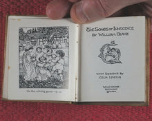 Load image into Gallery viewer, Blake, William. Songs of Innocence. With Designs by Celia Levetus. Wells Gardner Darton &amp; Co. London.1899.
