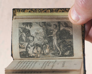 Juvenile Bible, or, History of the Old and New Testaments: in miniature: being a concise relation of events contained in the Holy Scriptures. Bysh, John. 52, Paternoster Row. London. [Circa 1819].