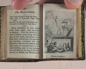 Juvenile Bible, or, History of the Old and New Testaments: in miniature: being a concise relation of events contained in the Holy Scriptures. Bysh, John. 52, Paternoster Row. London. [Circa 1819].