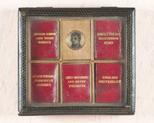 Load image into Gallery viewer, Mite Series in Tartan. Bryce, David &amp; Son. Glasgow. Circa 1900. Five volumes in fitted wooden box.
