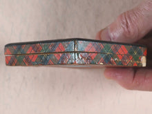 Load image into Gallery viewer, Mite Series in Tartan. Bryce, David &amp; Son. Glasgow. Circa 1900. Five volumes in fitted wooden box.
