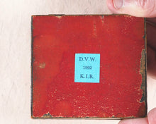 Load image into Gallery viewer, Mite Series in Tartan. Bryce, David &amp; Son. Glasgow. Circa 1900. Five volumes in fitted wooden box.
