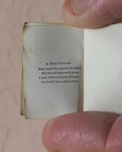 Mite Series in Tartan. Bryce, David & Son. Glasgow. Circa 1900. Five volumes in fitted wooden box.