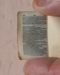 Mite Series in Tartan. Bryce, David & Son. Glasgow. Circa 1900. Five volumes in fitted wooden box.