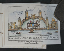 Load image into Gallery viewer, Tower of London A-Z, The. De  Walden Press, Malvern. 2001. Limited edition, number 18 of 49 copies, signed and numbered.

