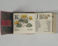 Load image into Gallery viewer, Flower Talk. Illustrated by A.Clements. Lilliput Press. Bristol, 1986. First limited and signed edition, number 6 of 55 copies.
