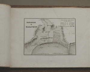 Voyage du Jeune Anacharsis en Grèce, vers le milieu du quatrième siècle avant l'ère vulgaire. Par J. J. Barthelemy. Chez Janet et Cotelle, Librairies, Paris. 1824. >>FINE SIGNED BINDING<<