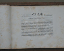 Load image into Gallery viewer, MAP VOLUME ONLY of: Voyage du Jeune Anacharsis en Grèce, vers le milieu du quatrième siècle avant l&#39;ère vulgaire. Par J. J. Barthelemy. Chez Janet et Cotelle, Librairies, Paris. 1826. &gt;&gt;FINE ENGRAVED LARGE PLATES AND MAPS&lt;&lt;&lt;&lt;
