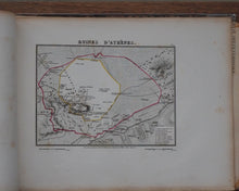 Load image into Gallery viewer, MAP VOLUME ONLY of: Voyage du Jeune Anacharsis en Grèce, vers le milieu du quatrième siècle avant l&#39;ère vulgaire. Par J. J. Barthelemy. Chez Janet et Cotelle, Librairies, Paris. 1826. &gt;&gt;FINE ENGRAVED LARGE PLATES AND MAPS&lt;&lt;&lt;&lt;
