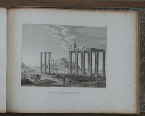 MAP VOLUME ONLY of: Voyage du Jeune Anacharsis en Grèce, vers le milieu du quatrième siècle avant l'ère vulgaire. Par J. J. Barthelemy. Chez Janet et Cotelle, Librairies, Paris. 1826. >>FINE ENGRAVED LARGE PLATES AND MAPS<<<<