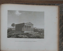 Load image into Gallery viewer, MAP VOLUME ONLY of: Voyage du Jeune Anacharsis en Grèce, vers le milieu du quatrième siècle avant l&#39;ère vulgaire. Par J. J. Barthelemy. Chez Janet et Cotelle, Librairies, Paris. 1826. &gt;&gt;FINE ENGRAVED LARGE PLATES AND MAPS&lt;&lt;&lt;&lt;
