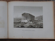Load image into Gallery viewer, MAP VOLUME ONLY of: Voyage du Jeune Anacharsis en Grèce, vers le milieu du quatrième siècle avant l&#39;ère vulgaire. Par J. J. Barthelemy. Chez Janet et Cotelle, Librairies, Paris. 1826. &gt;&gt;FINE ENGRAVED LARGE PLATES AND MAPS&lt;&lt;&lt;&lt;
