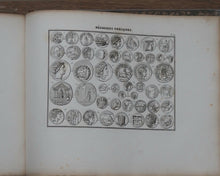 Load image into Gallery viewer, MAP VOLUME ONLY of: Voyage du Jeune Anacharsis en Grèce, vers le milieu du quatrième siècle avant l&#39;ère vulgaire. Par J. J. Barthelemy. Chez Janet et Cotelle, Librairies, Paris. 1826. &gt;&gt;FINE ENGRAVED LARGE PLATES AND MAPS&lt;&lt;&lt;&lt;
