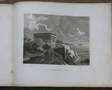 Load image into Gallery viewer, MAP VOLUME ONLY of: Voyage du Jeune Anacharsis en Grèce, vers le milieu du quatrième siècle avant l&#39;ère vulgaire. Par J. J. Barthelemy. Chez Janet et Cotelle, Librairies, Paris. 1826. &gt;&gt;FINE ENGRAVED LARGE PLATES AND MAPS&lt;&lt;&lt;&lt;
