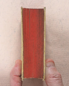 Virgilius Maro, Publius. L'Eneide, volgarizzata da Annibal Caro. Barbèra, G. Firenze. 1873. >>VIRGIL'S 'AENEID' IN UNCOMMON MINIATURE ITALIAN EDITION<<