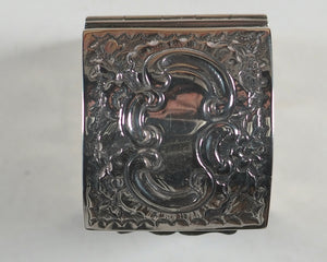Miniature antique playing cards in contemporary box. United States Playing Card Company. Cincinnati, USA. Circa 1898.
