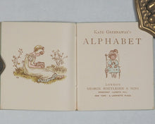 Load image into Gallery viewer, Kate Greenaway's alphabet. George Routledge &amp; Sons. London. 1885.

