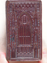 Load image into Gallery viewer, Cathedral binding in miniature&lt;&lt; Book of common prayer  according to the use of the United Church of England and Ireland: together with the Psalter, or, Psalms of David. Oxford. 1829.
