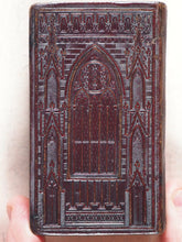 Load image into Gallery viewer, Cathedral binding in miniature&lt;&lt; Book of common prayer  according to the use of the United Church of England and Ireland: together with the Psalter, or, Psalms of David. Oxford. 1829.
