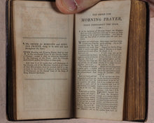 Load image into Gallery viewer, Cathedral binding in miniature&lt;&lt; Book of common prayer  according to the use of the United Church of England and Ireland: together with the Psalter, or, Psalms of David. Oxford. 1829.
