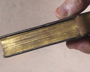 Cathedral binding in miniature<< Book of common prayer  according to the use of the United Church of England and Ireland: together with the Psalter, or, Psalms of David. Oxford. 1829.